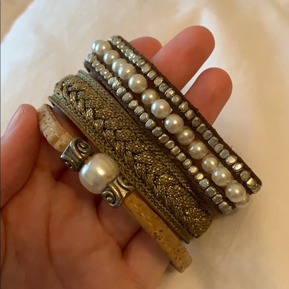 Jewelry - Brown Bracelet Trio